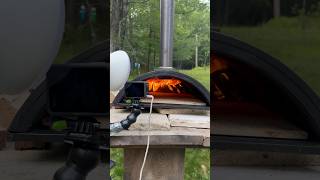 Warming up Expert Grill 15” Pizza Oven pizza wutang pizzaoven [upl. by Schnur]