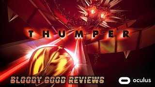 Thumper  Bashing away on Oculus Quest [upl. by Aileno746]