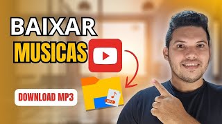 Como Baixar Músicas do YouTube em MP3 2024 [upl. by Jadwiga815]