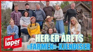 Disse er med i «Farmen kjendis» 2022 [upl. by Llamaj]