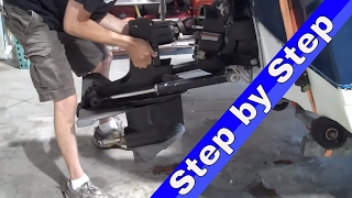 Big Kid Powersports How To Remove a Mercruiser Outdrive [upl. by Orme]