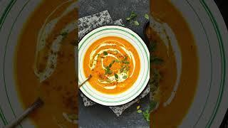 Vegan Recipe Vegan Pumpkin Soup  A Cozy and Nutritious Delight for Chilly Days [upl. by Letreece854]