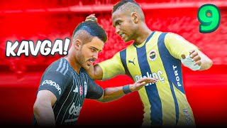 EN NESYRİ İLE KAVGA ETTİM FENERBAHÇE DERBİSİ  FC 25 ARDEN OYUNCU KARİYERİ 9 [upl. by Hamer158]