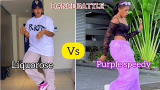 Dance competition between Liquorose and Purple speedy who won [upl. by Vories661]