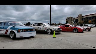 818 Coupe Kit Car Autocross First shakedown [upl. by Ruprecht]