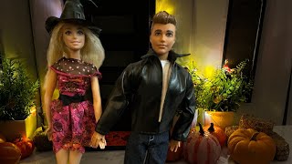 Meet the Marsdens  Barbie Movie Series Episode 6 It’s Halloween [upl. by Akila]