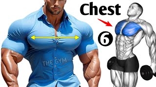 6 Big Chest Workout Routine Build Massive Pecs [upl. by Denise175]