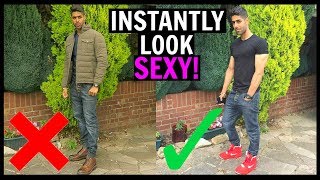 How To Dress Well For Men  ESSENTIAL TIPS TO LOOK SEXY [upl. by Godden]