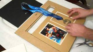 Marathon and Triathlon Photo and Finishing Medal Framing [upl. by Dysart773]