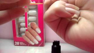 Tutorial Unhas postiças [upl. by Htebazileyram165]