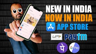 Apple Payment Update For India  APP STORE New Purchase Methods Now In INDIA [upl. by Ecnerual315]