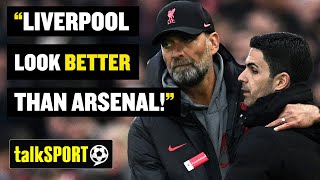 Jermaine Pennant Breaks It Down Why Liverpools Season Start Outshines Arsenal 🤩  talkSPORT [upl. by Flavius561]