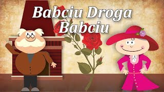 Babciu droga Babciu  piosenka dla dzieci na Dzień Babci i Dziadka  Babadu TV [upl. by Tolmach595]