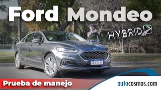 Test Ford Mondeo Híbrido  Eco y Sport  Autocosmos [upl. by Torray]