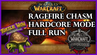 Turtle WoW  Hardcore Mode  Ragefire Chasm  Quests Run [upl. by Cott488]