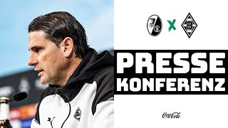 🎙 PK vor SC Freiburg  Borussia [upl. by Moffat]