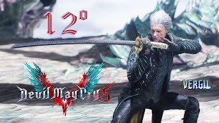 DEVIL MAY CRY 5 Vergil Missao12 Os3Sangramentos ChefeUrizen [upl. by Rama120]