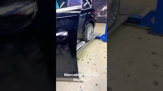 Сделали рестайлинг MercedesBenz Gls Maybach тачки automobile lux mercedes gls mercedesg63amg [upl. by Durwood]