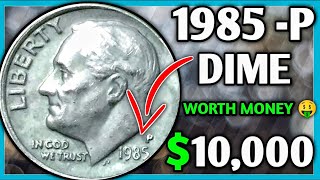 Look For This How Much is a 1985 P Error Roosevelt One Dime Worth a Lot of Money [upl. by Anujra]