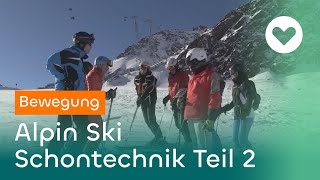 Skifahren trotz Gelenkproblemen  Teil 2 [upl. by Airliah]