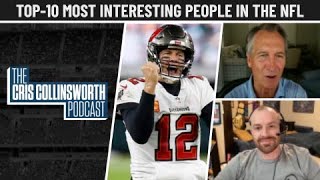 10 Most Interesting People in the 2022 NFL Season  The Cris Collinsworth Podcast [upl. by Notsrik]