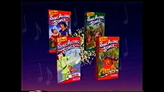 Disneys Sing Along Songs 1999 Promo [upl. by Richmond]