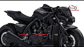 New Yamaha Vmax Matte Raven Black 2019 Concept  Yamaha Ymax 1679cc 2019 Concept By Jakusa Design [upl. by Derf394]