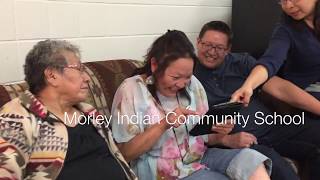 Indigenous Native language app in 5 days with Thornton Media [upl. by Einnel]