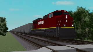 Railfanning In Brickwood RO [upl. by Alyson]