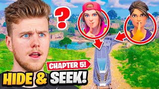 HIDE amp SEEK in Fortnite Chapter 5 [upl. by Areis]