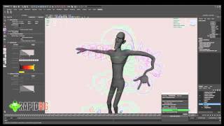 Rapid Rig Advanced 2 Tutorials Part 4 of 5 Controlling Rapid Rig [upl. by Dempstor]