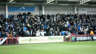 Bristol Rovers fans 1 [upl. by Notnirt]