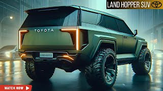 2025 Toyota Land Hopper Mini SUV is Here  The Ultimate OffRoad King [upl. by Nlyak]