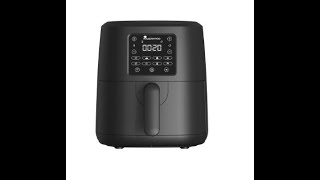 Unboxing Review  Maintenance  BERGNER Masterpro Air Fryer [upl. by Ecirad]