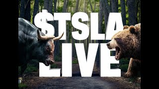 TSLA LIVE  Episode 210 [upl. by Sairahcaz]