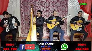 Jose lopez y su grupo carapegueño en vivo [upl. by Hepsibah556]