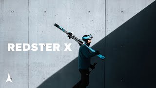 The New Redster X  Atomic Skiing [upl. by Dhruv]