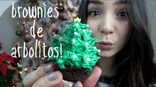 BROWNIES DE ARBOLITOS [upl. by Haissem]