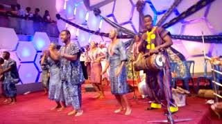 Yoruba Bata Dance step [upl. by Rosecan]