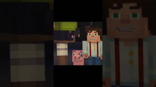 Minecraft Story Mode 1 Im proud of you guys [upl. by Wayne]