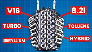 What If F1 ENGINES Had No Rules [upl. by Moriah794]