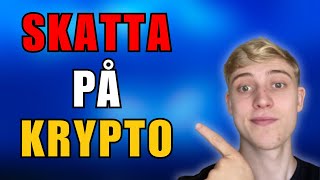 Skatta På Kryptovalutor [upl. by Quick]