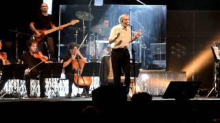 Voglio vederti danzare  Franco Battiato Live  Bisceglie 8082011 [upl. by Madda]