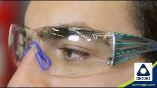 Lentes de Seguridad 3M SecureFit [upl. by Lerraf]