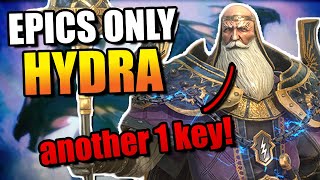 ANOTHER Hydra EPICS ONLY 1 KEY team NO Shamael  Raid Shadow Legends [upl. by Prissy201]