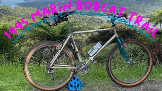 1995 Marin Bobcat Trail rebuild [upl. by Dyna366]