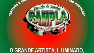 SAMBA ENREDO RAMPLA 2012 [upl. by Sundin]