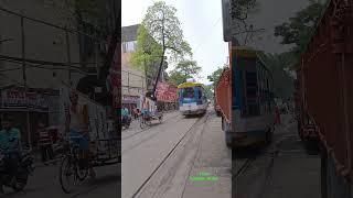 kolkata india Tram In Calcutta  Kolkata Vlog  Walking In Kolkata  Viral Shorts  Bidhan Sarani [upl. by Kcarb]