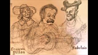 La ballade des dames du temps jadis François Villon amp Georges Brassens [upl. by Kettie548]