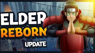 NEW Elder Reborn quotKagequot DLC Update Season 6 In Naruto To Boruto Shinobi Striker [upl. by Assetal]